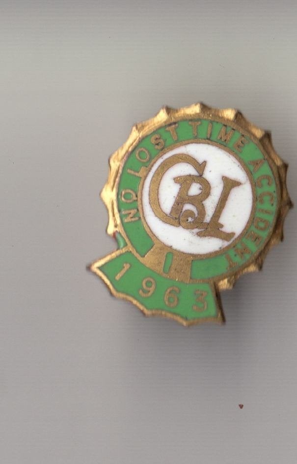 CBL 1963 schroef speld, Gebruikt, Verzenden, Transport, Speldje of Pin