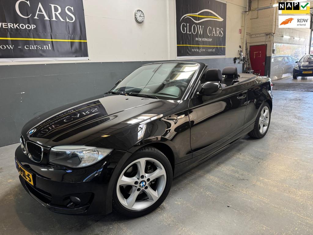 BMW 1-serie Cabrio 120i High Executive |NAVI|CABRIO|CRUISE|P, 1-Serie, Euro 5, 4 cilinders, Cabriolet