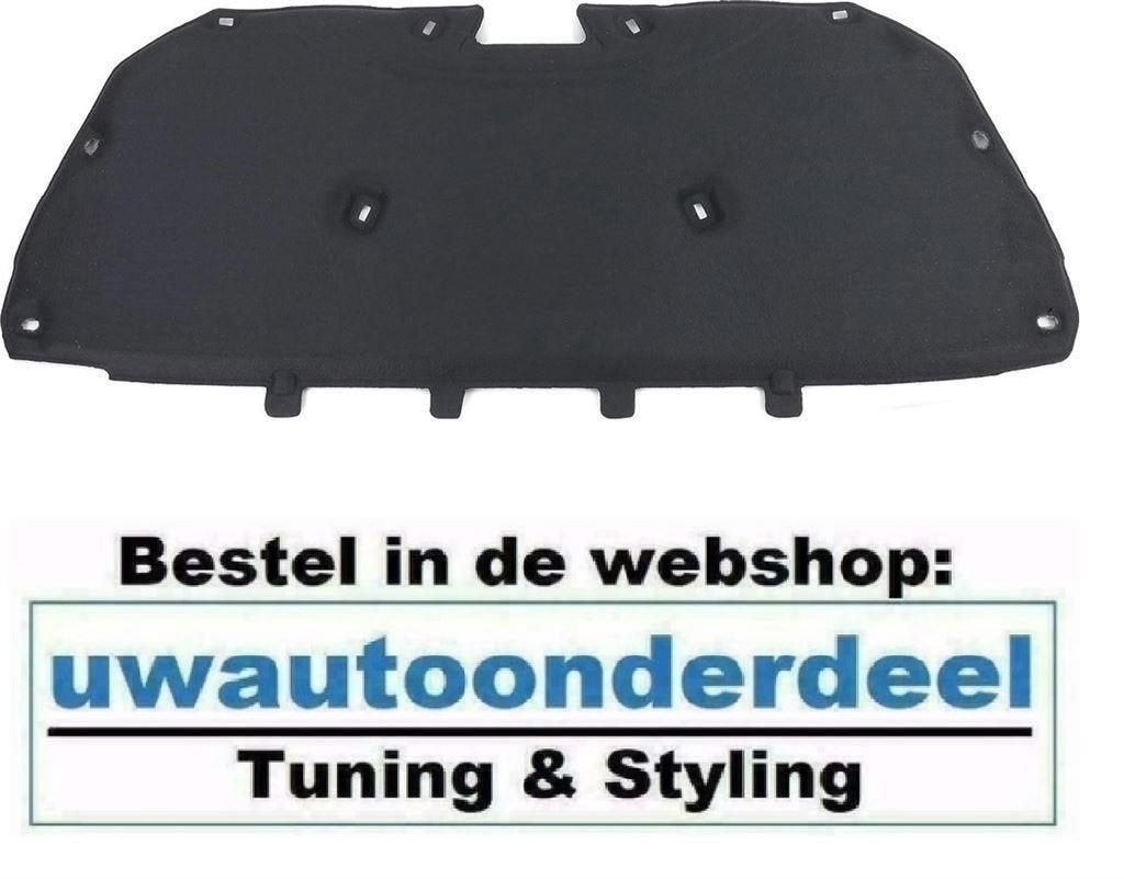 Motorkap Demping Isolatie Mat Voor Ford Focus 3 Met Clips, Verzenden, Automotive Parts, A.parts@hotmail.nl, Trasmolenlaan 12 3447 GZ Woerden
