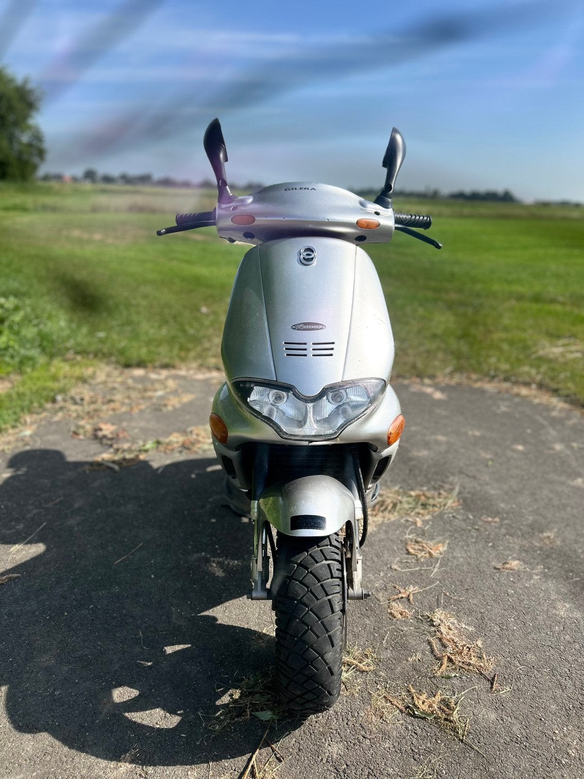 Gilera Runner 50cc 2t Duits, Ophalen, Tweetakt, Gebruikt, Overige modellen