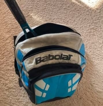 Tennis Rugzak van Babolat., Sport en Fitness, Gebruikt, L00, Ophalen of Verzenden, Tas