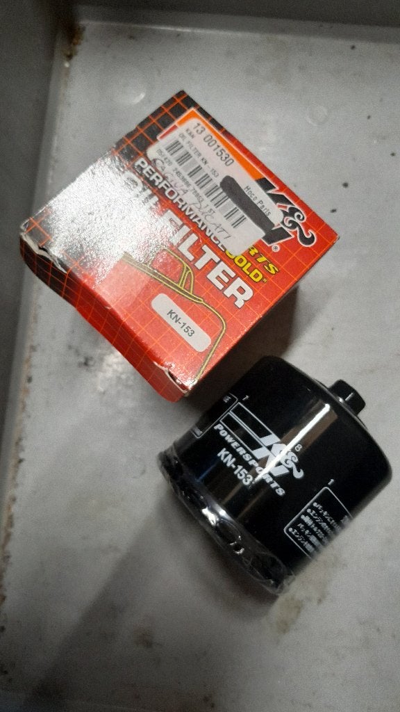 k&N oliefilter kn153 o.a diverse ducati, Ophalen of Verzenden