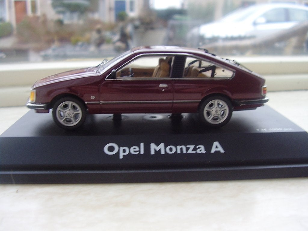 Schaalmodel Opel Monza A, Ophalen of Verzenden, Nieuw, Auto