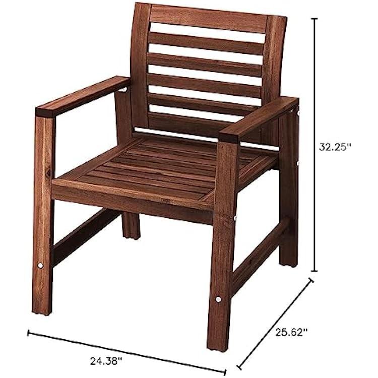 2 IKEA ÄPPLARÖ Tuinstoelen met HÅLLÖ Kussens (Nieuw), Ophalen, Nieuw, Hout