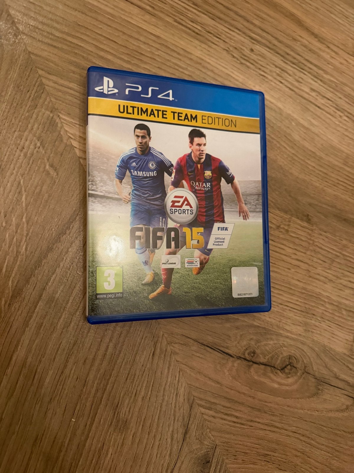 FIFA 15 Ultimate Team Edition PS4, Spelcomputers en Games, Eén computer, Ophalen of Verzenden, Zo goed als nieuw, Sport