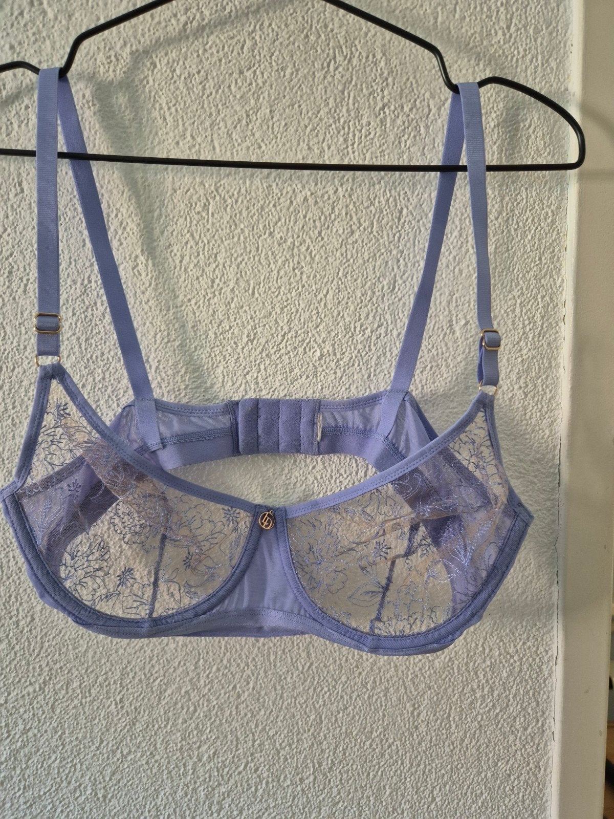 Lingadore BH met mooie details 80C, nieuw, Kleding | Dames, Lingadore, Ophalen of Verzenden, Paars, BH