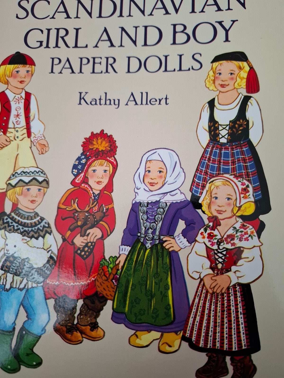 Vintage papieren poppen boek: More Lettie Lane Paper Dolls, Ophalen of Verzenden
