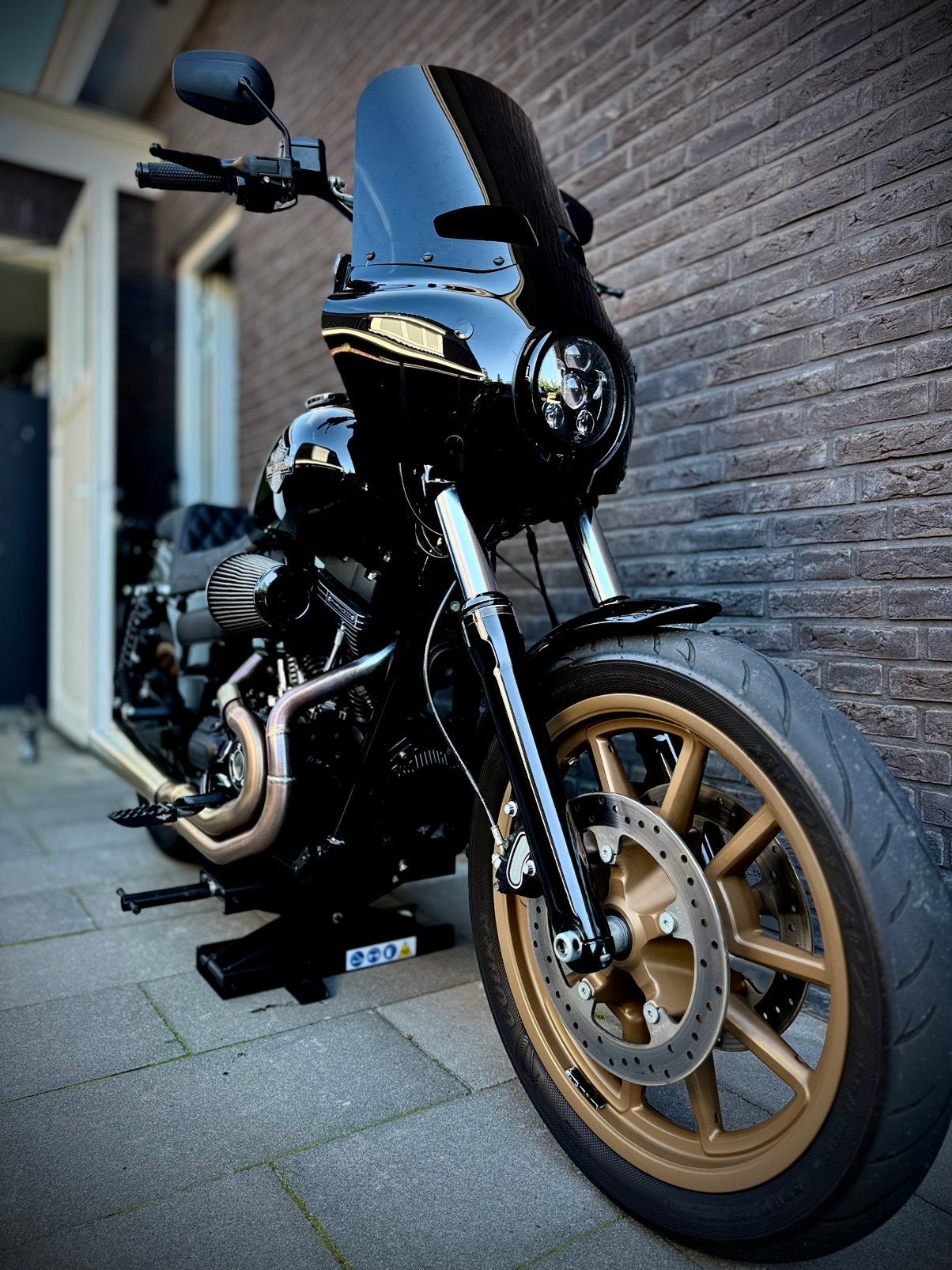 Harley Davidson Low Rider S, 2 cilinders, Meer dan 35 kW, Handgeschakeld, 1801 cc