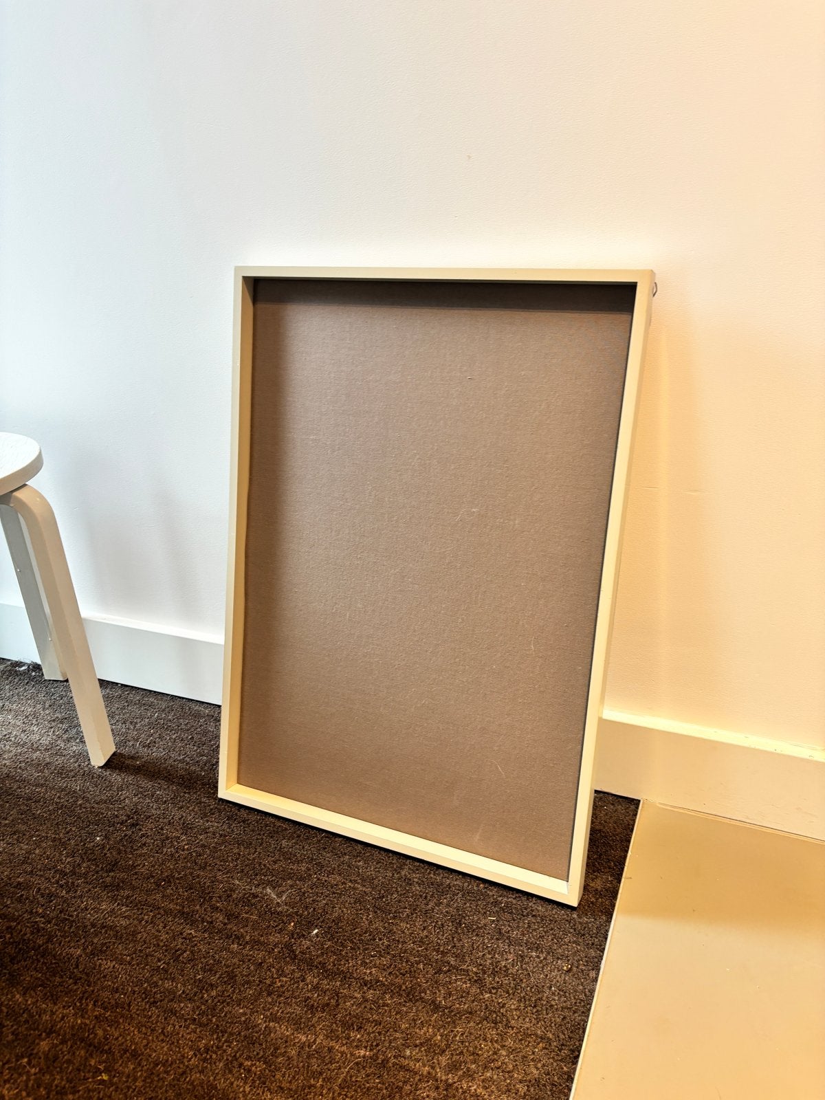 Prikbord Sostrene Grene - Bruin/Beige (70x50 cm), Ophalen of Verzenden, Nieuw, Beige