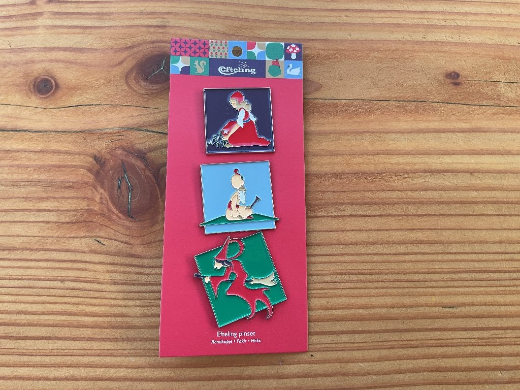Efteling pin, Verzamelen, Ophalen of Verzenden, Nieuw, Button of Speldje