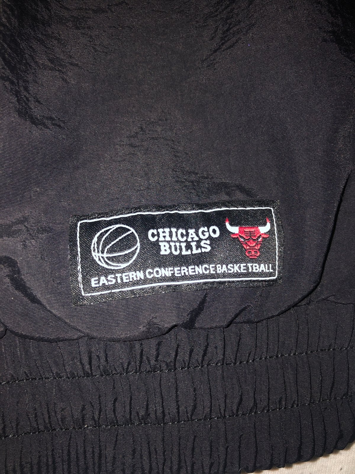 Chicago Bulls NBA Windjack - Zwart/Rood/Wit, Zwart, Ophalen of Verzenden, Zo goed als nieuw, Algemeen