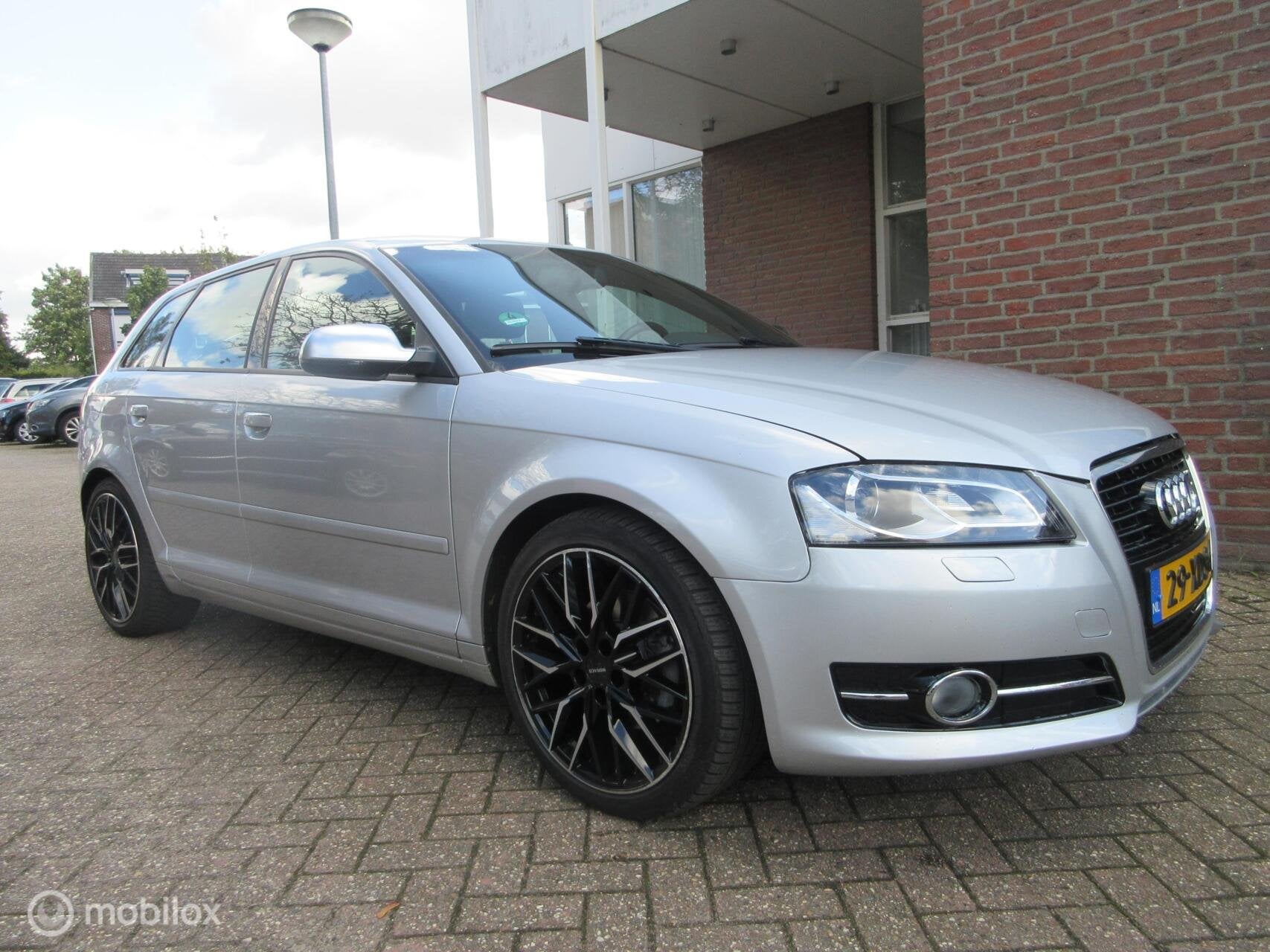 Audi A3 Sportback 1.4 TFSI Ambition Pro Line S 145839KM NAP, Euro 5, 125 pk, Gebruikt, Zwart