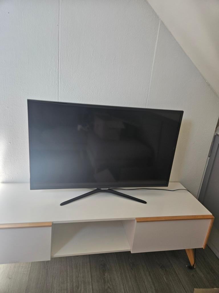 Samsung UE40F5500AW Full HD Smart TV - 101 cm, 50 Hz, Ophalen of Verzenden, Samsung, 100 cm of meer