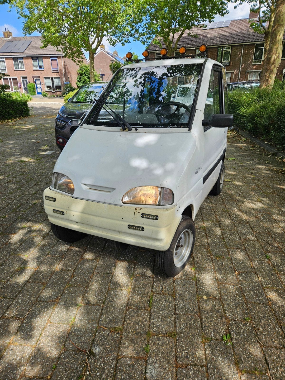 Canta lx opknapper, Diversen, Ophalen, 46 km of meer, 16 km/u of meer