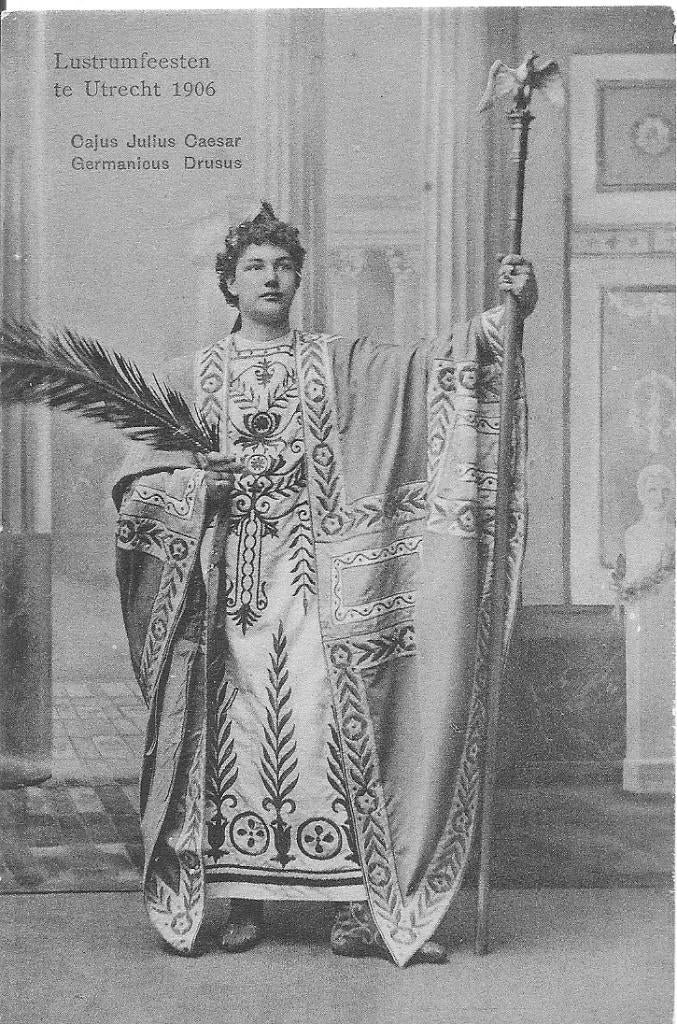 Lustrumfeesten te Utrecht 1906., Ophalen of Verzenden, Voor 1920, Ongelopen, Utrecht