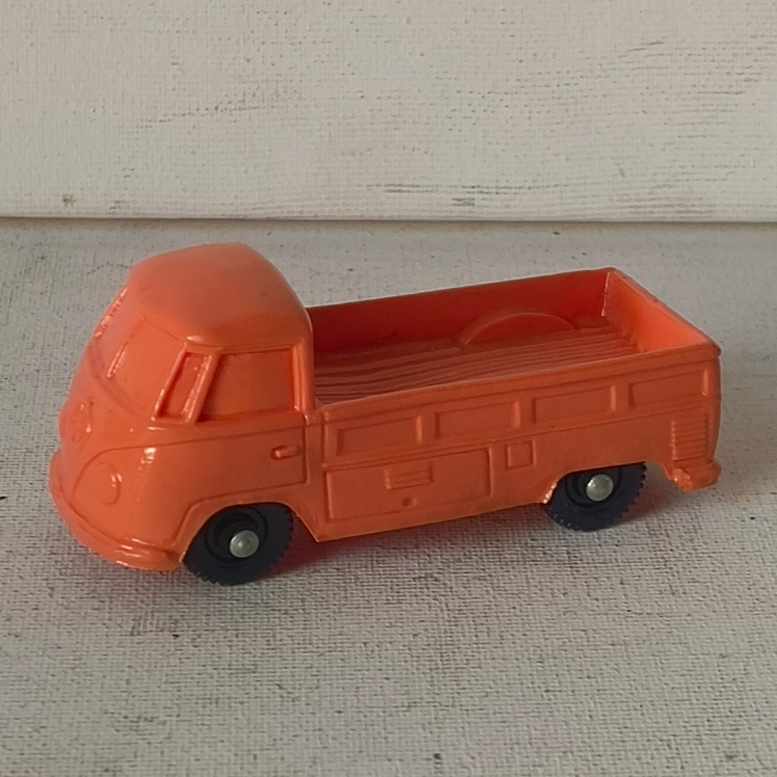 Vintage Tomte Laerdal Norway VW Pick up, Antiek en Kunst, Ophalen of Verzenden