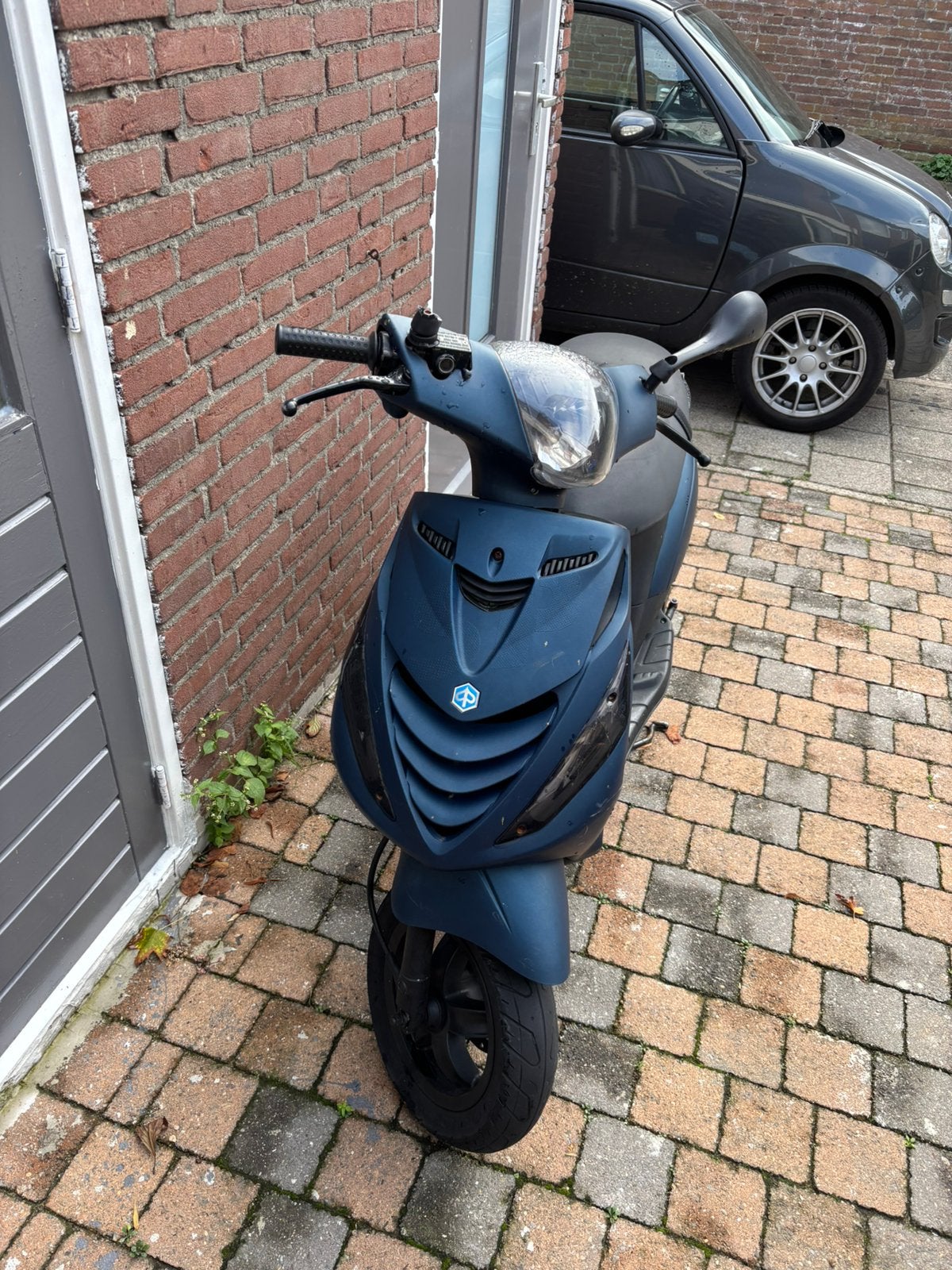 Piaggio Zip 2016 Verse Bromfiets, Fietsen en Brommers, Ophalen, Zip, Zo goed als nieuw, Benzine