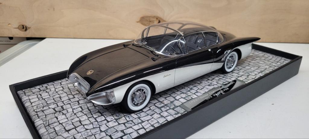 Minichamps 1956 Buick Centurion Concept, Ophalen of Verzenden, Zo goed als nieuw, Auto, MiniChamps