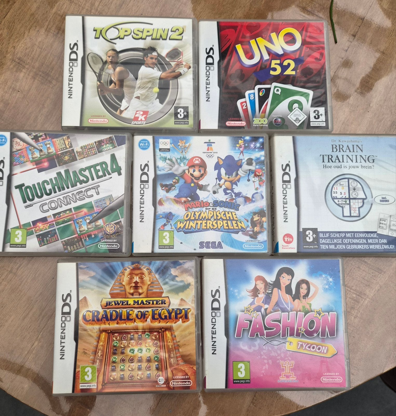 Nintendo DS Spellen - Diverse Titels, Gebruikt, Overige genres, 1 speler, Ophalen of Verzenden