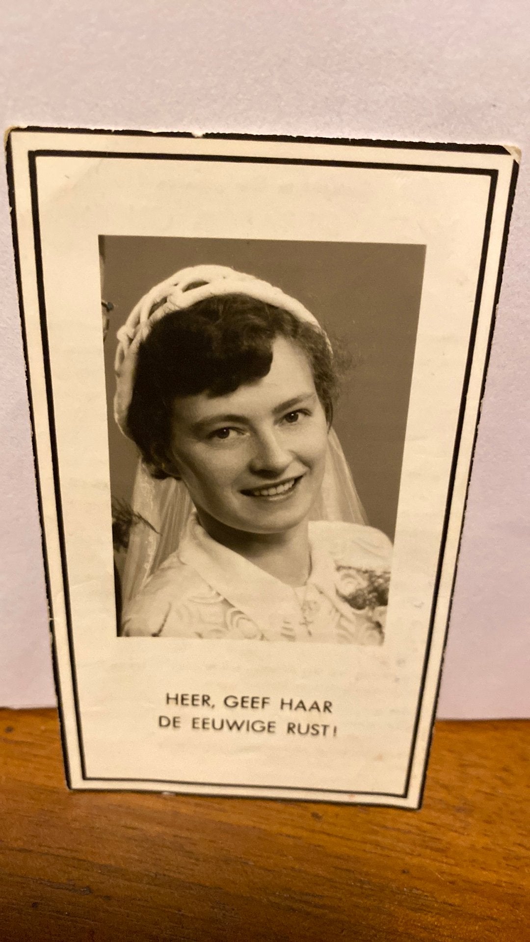 MG Geurts - Gijsen 1926 Hoensbroek 1958 Tegelen, Ophalen of Verzenden