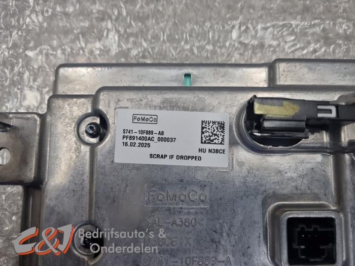 Kilometerteller KM van een Ford Transit Custom, Gebruikt, -, -, Ophalen of Verzenden
