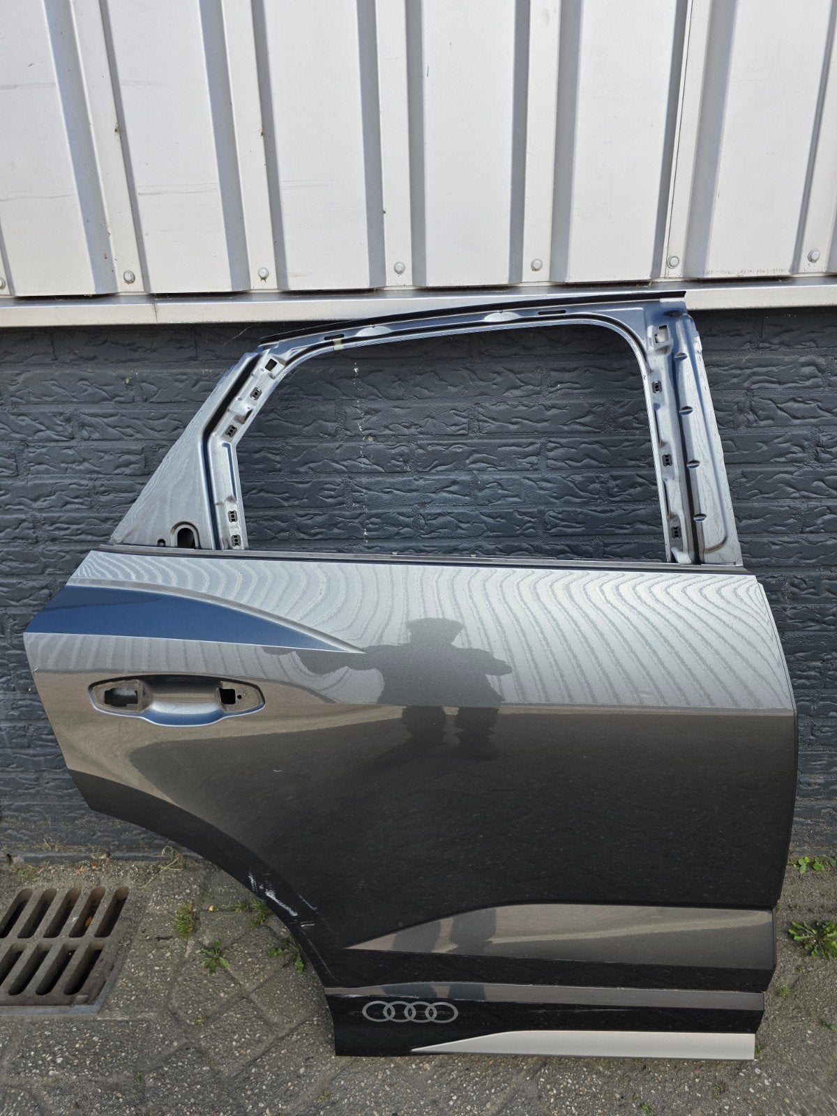 Portier rechtsachter Audi Q3 83A sportback bj 2019-2025, Auto-onderdelen, Audi, Gebruikt, Deur, Achter