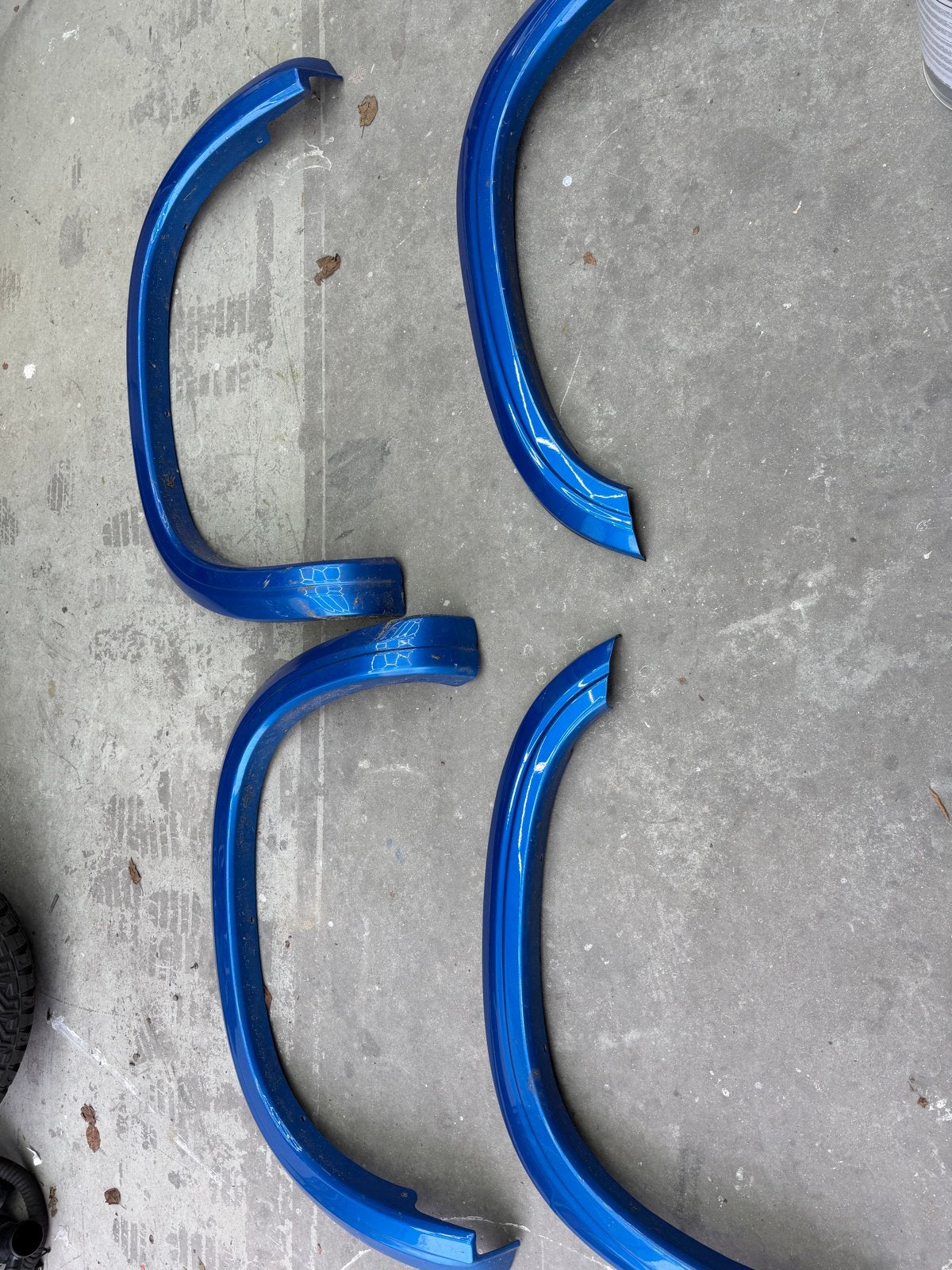 Chevrolet Colorado ZR2 Spatbord verbreders (set), Ophalen, Gebruikt, Chevrolet, Voor