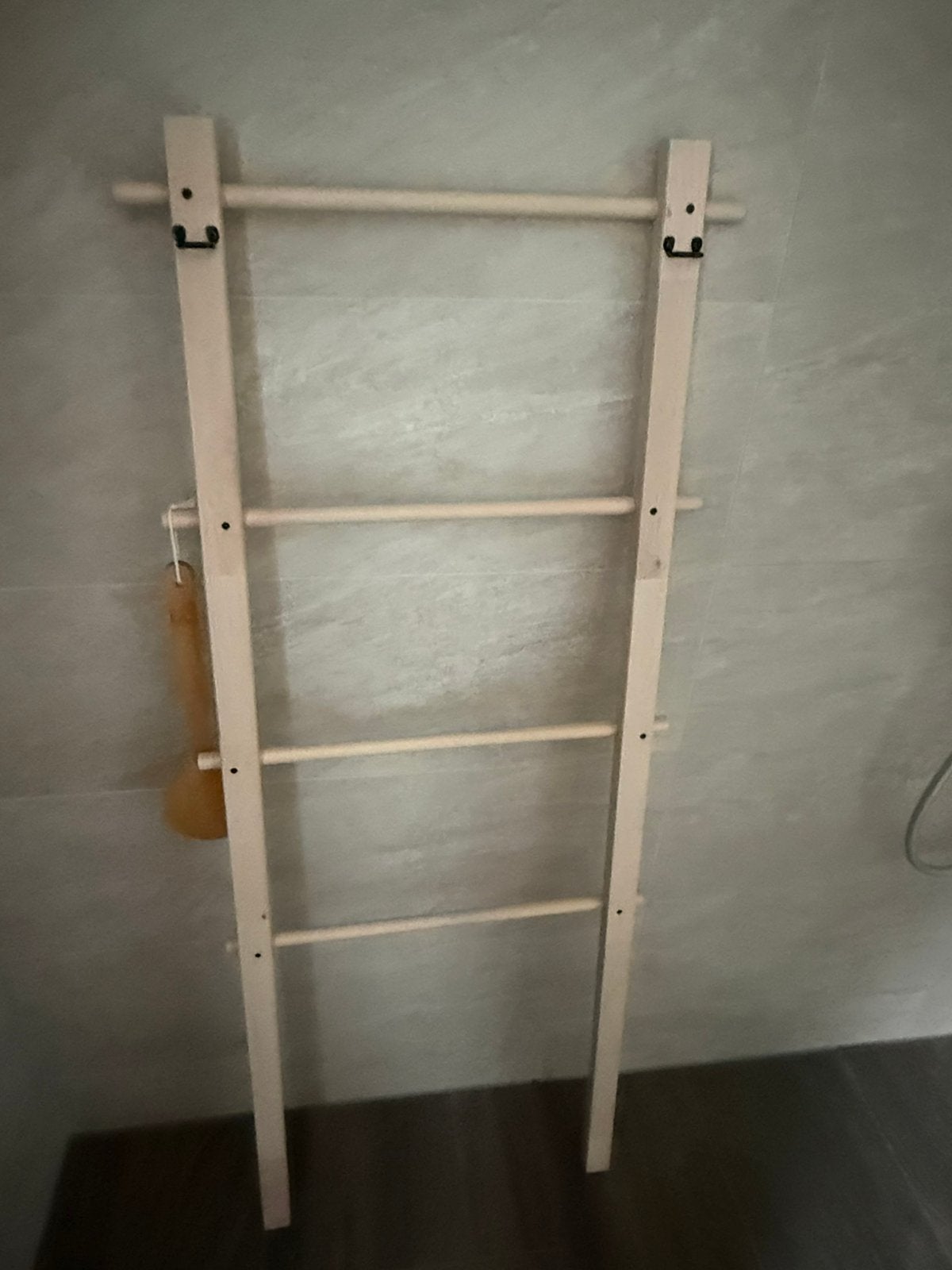 Ikea Vilto handdoeken rek, Ophalen of Verzenden, Zo goed als nieuw, Zwart, Handdoek