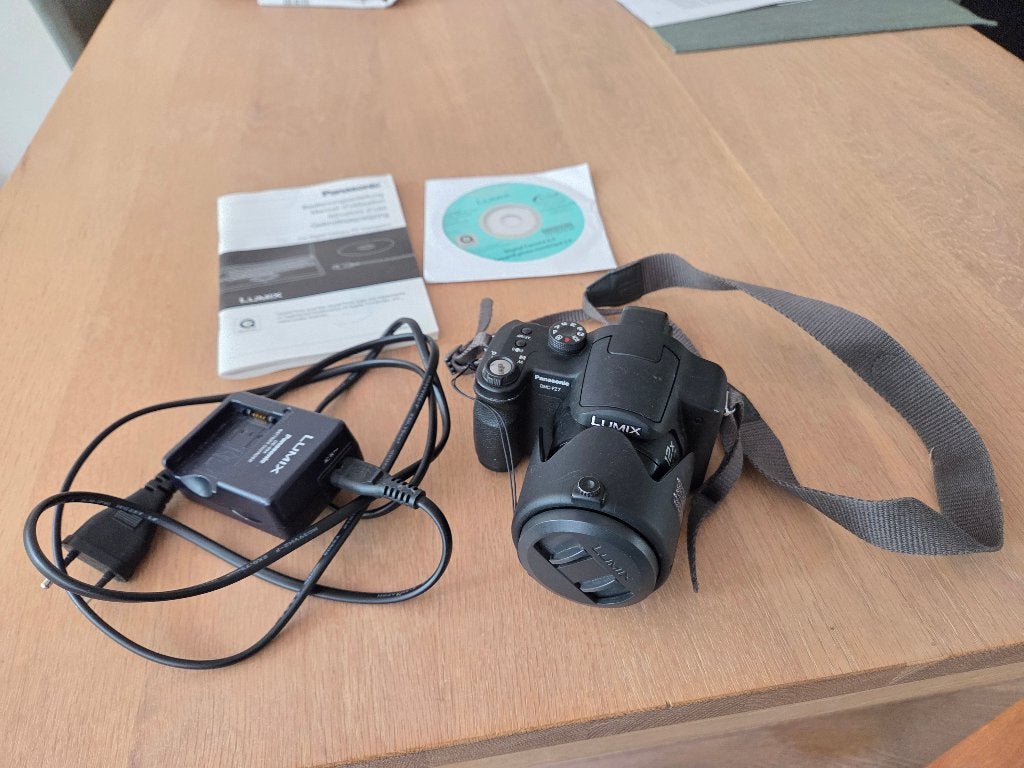Panasonic Lumix DMC-FZ7, Gebruikt, Overige typen, Ophalen of Verzenden, Overige Merken