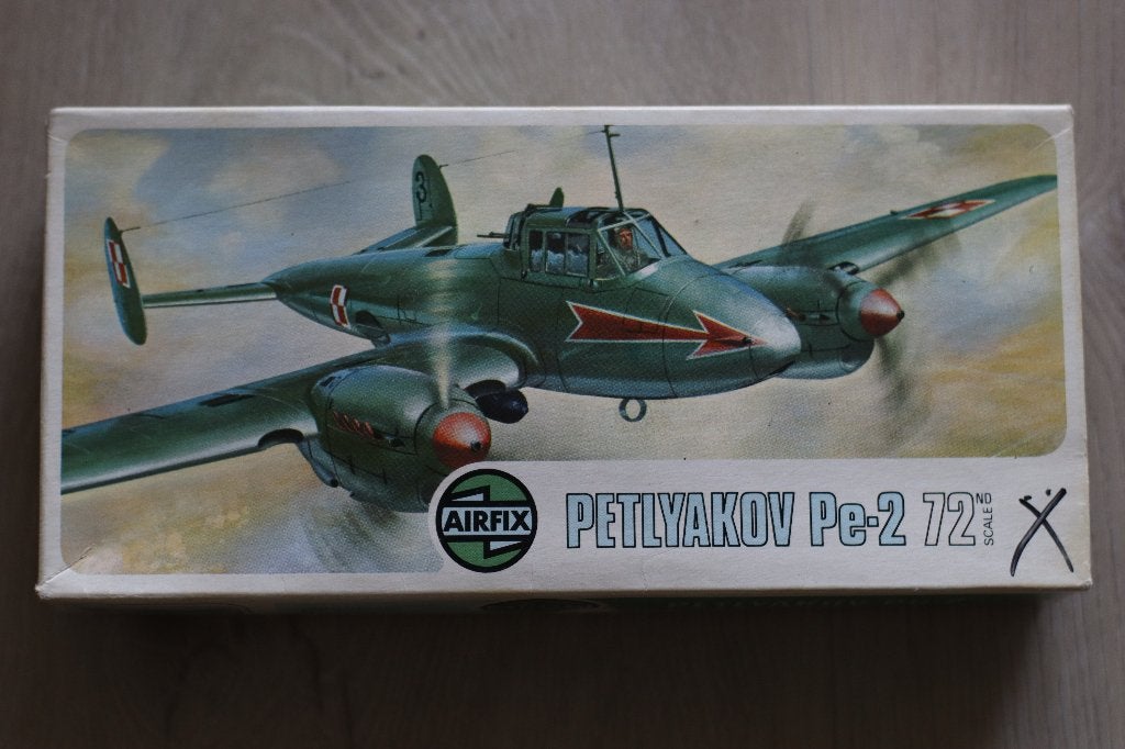 Petlyakov Pe-2 Airfix 1/72, Overige merken, 1:72 tot 1:144, Ophalen of Verzenden, Zo goed als nieuw