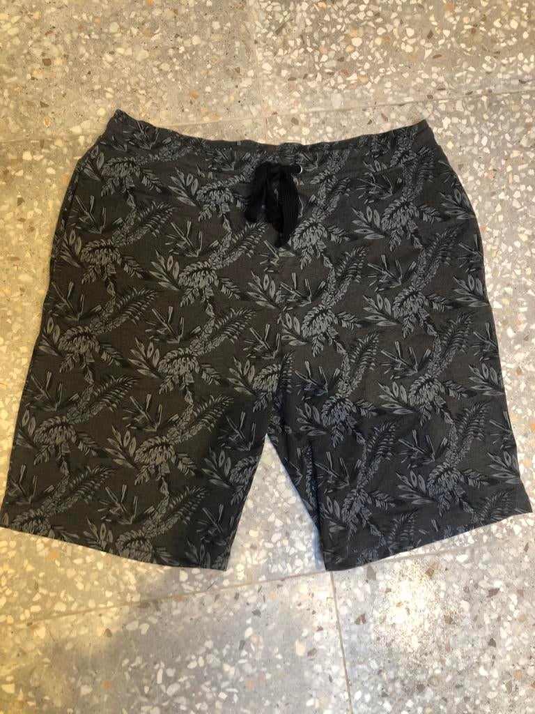 Livergy korte grijze broek met print - Maat L - Nieuw, Kleding | Heren, Broeken en Pantalons, Ophalen of Verzenden, Nieuw, Maat 52/54 (L)