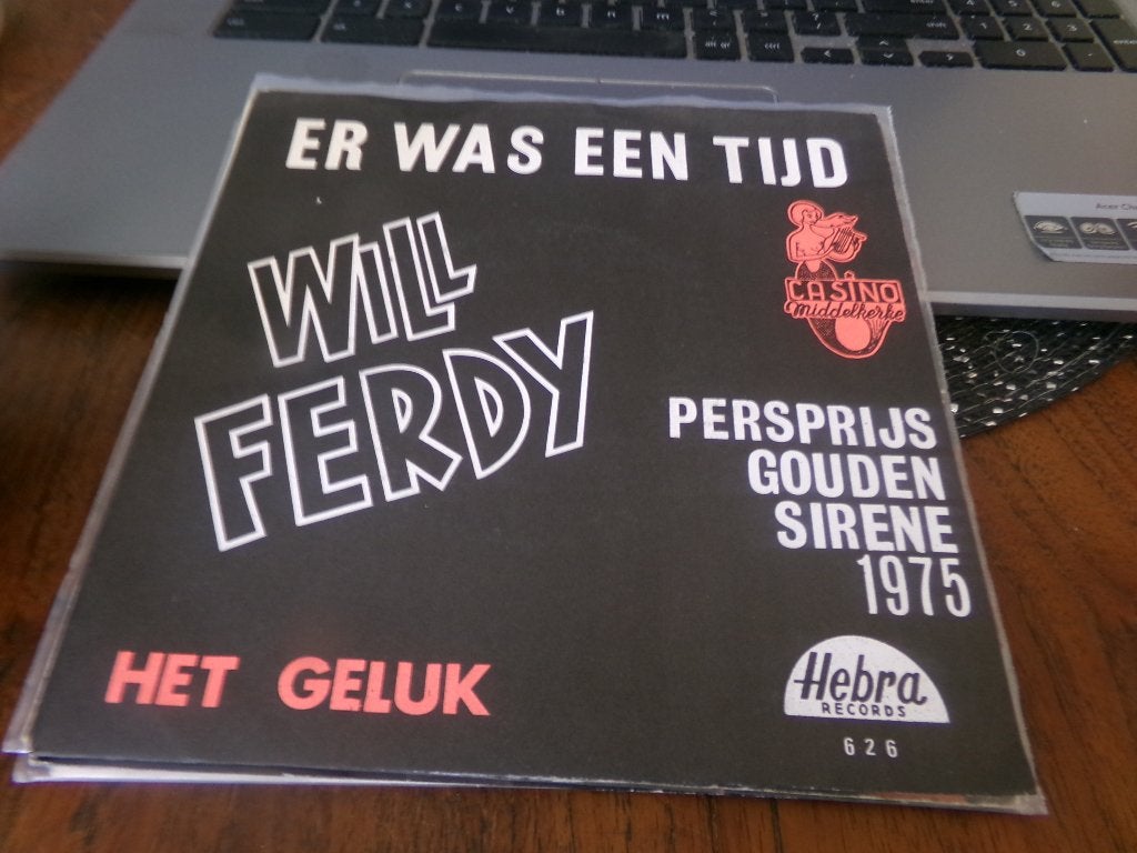 Will Ferdy – Er Was Een Tijd / Het Geluk - 1975, Ophalen of Verzenden, Gebruikt, Nederlandstalig
