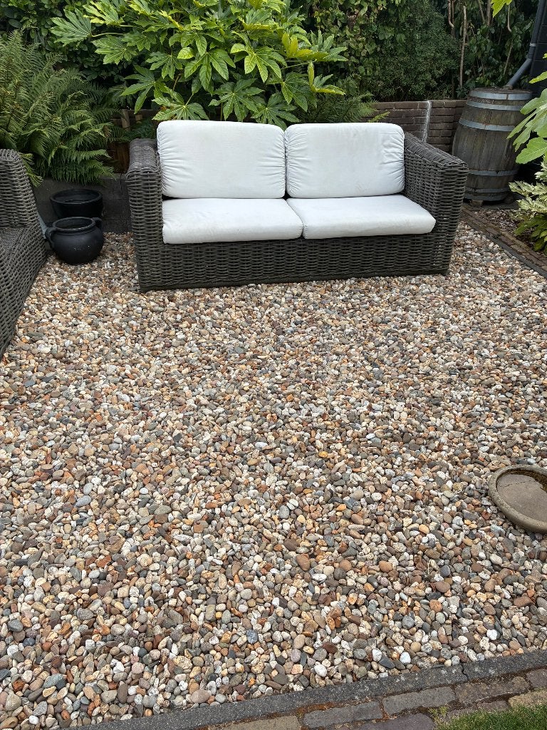 Loungebank, Tuin en Terras, Ophalen, Overige materialen, Gebruikt, 3 zitplaatsen