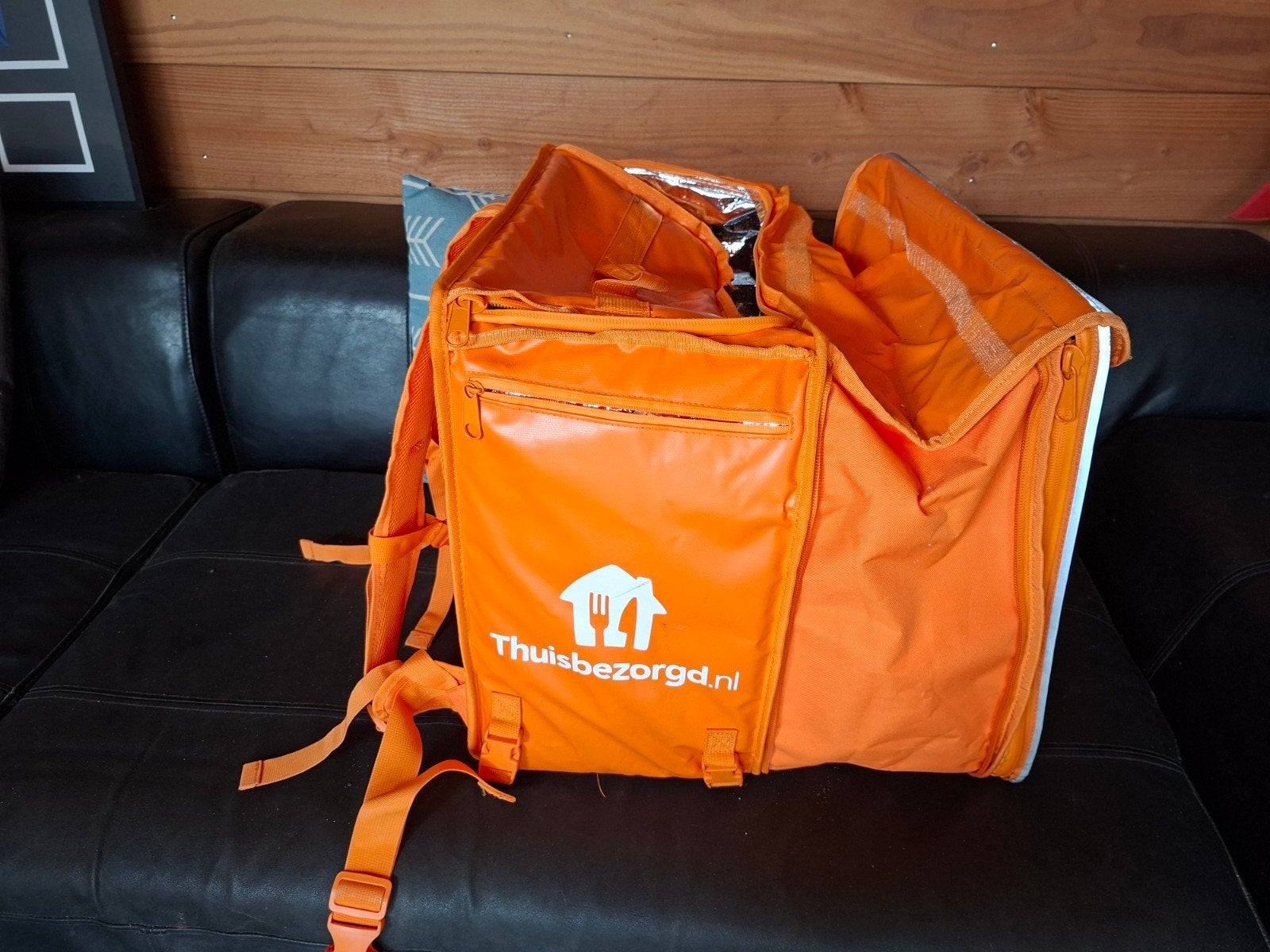 Koel en warmhoud tas incl accessoires, Ophalen