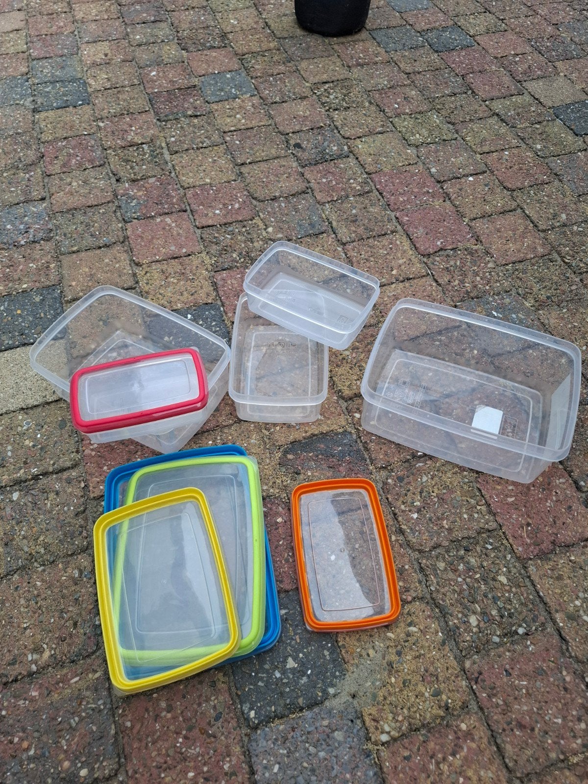 Opbergbakjes, Ophalen of Verzenden