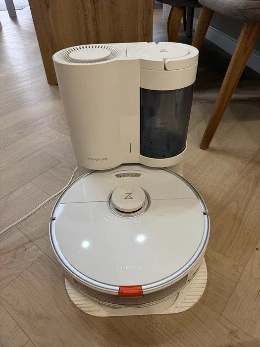 Roborock s7 De automatische leegbasis, Stofzak, Overige merken, Verzenden, Zo goed als nieuw