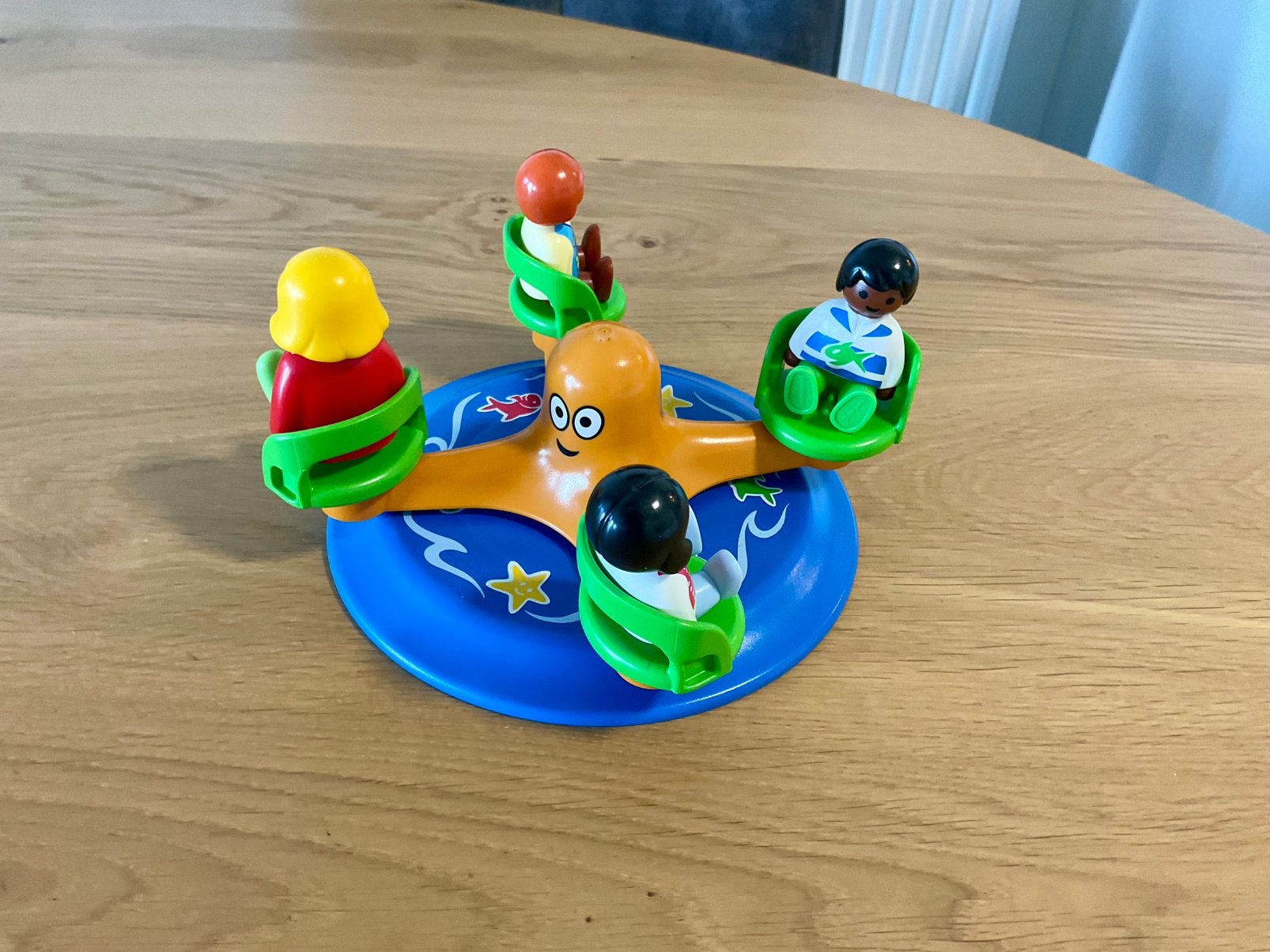 Playmobil 123 : Kindermolen / Carousel, Ophalen, Gebruikt