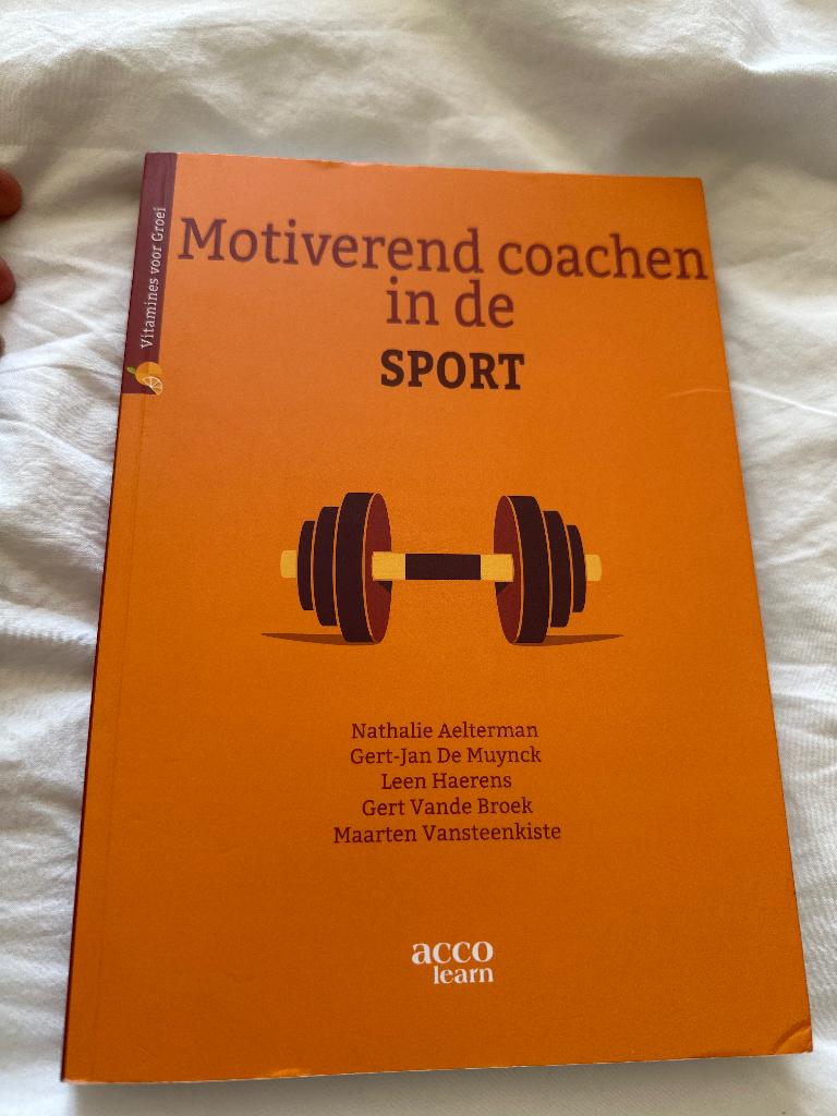 Motiverend coachen in de sport, Ophalen of Verzenden, Zo goed als nieuw, Diverse auteurs, Balsport