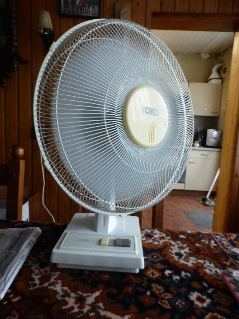 ventilator, Ophalen, Zo goed als nieuw, Tafelventilator