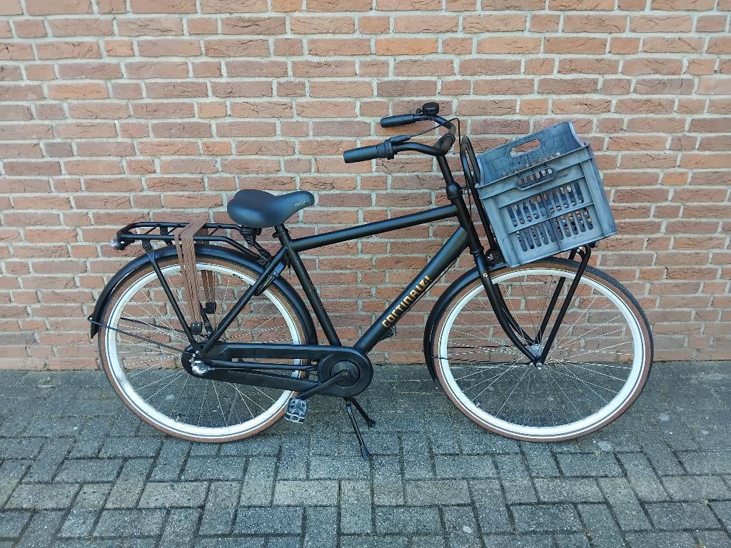 Cortina U4 50 cm transportfiets (nette staat)., Overige merken, Gebruikt, Versnellingen, 49 tot 53 cm