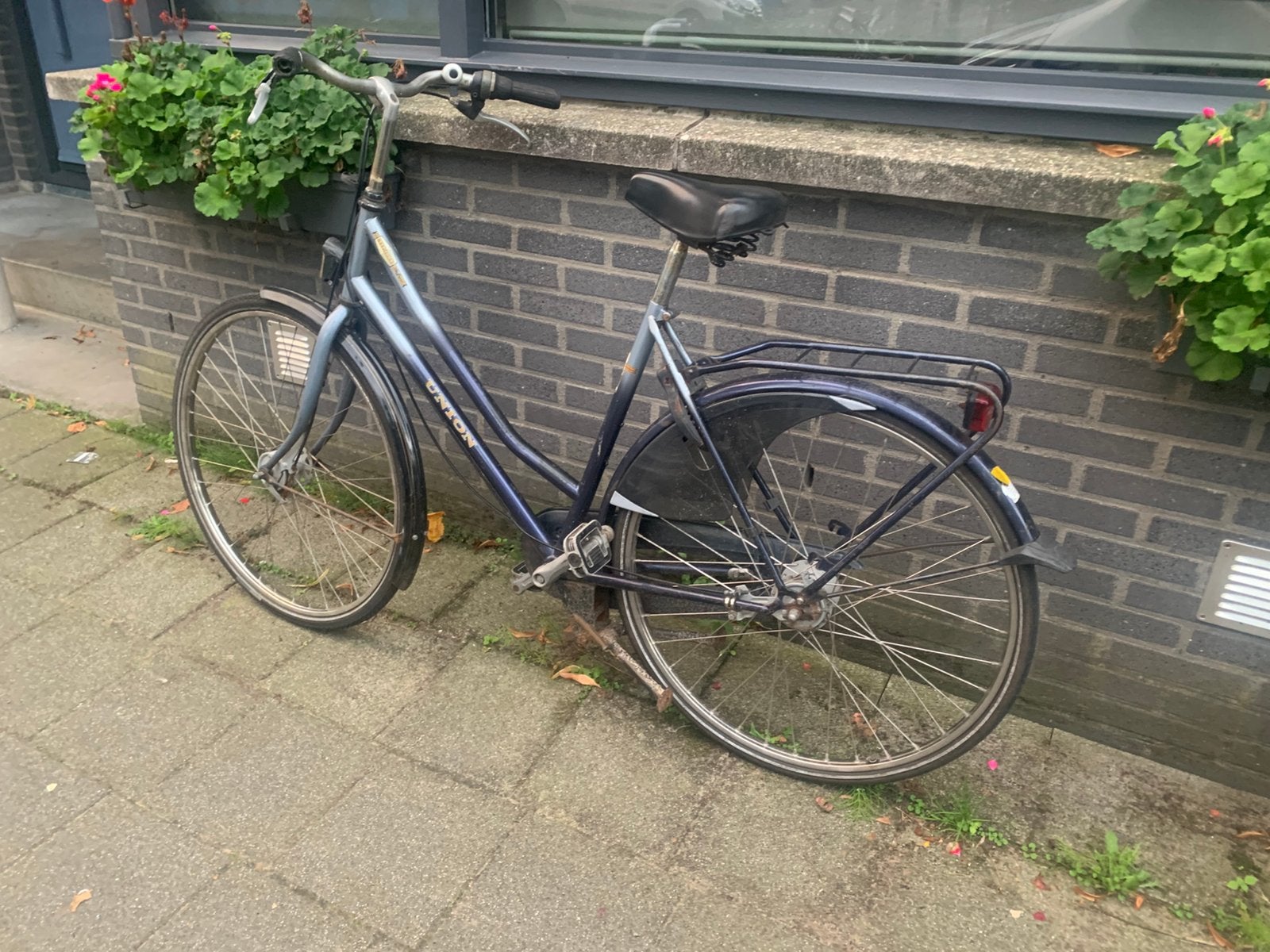 Damesfiets Union, Fietsen en Brommers, Ophalen, Zo goed als nieuw, Overige merken