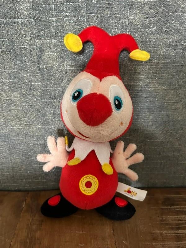Efteling Knuffel Jokie, Kinderen en Baby's, Speelgoed | Knuffels en Pluche, Overige typen, Ophalen of Verzenden, Zo goed als nieuw