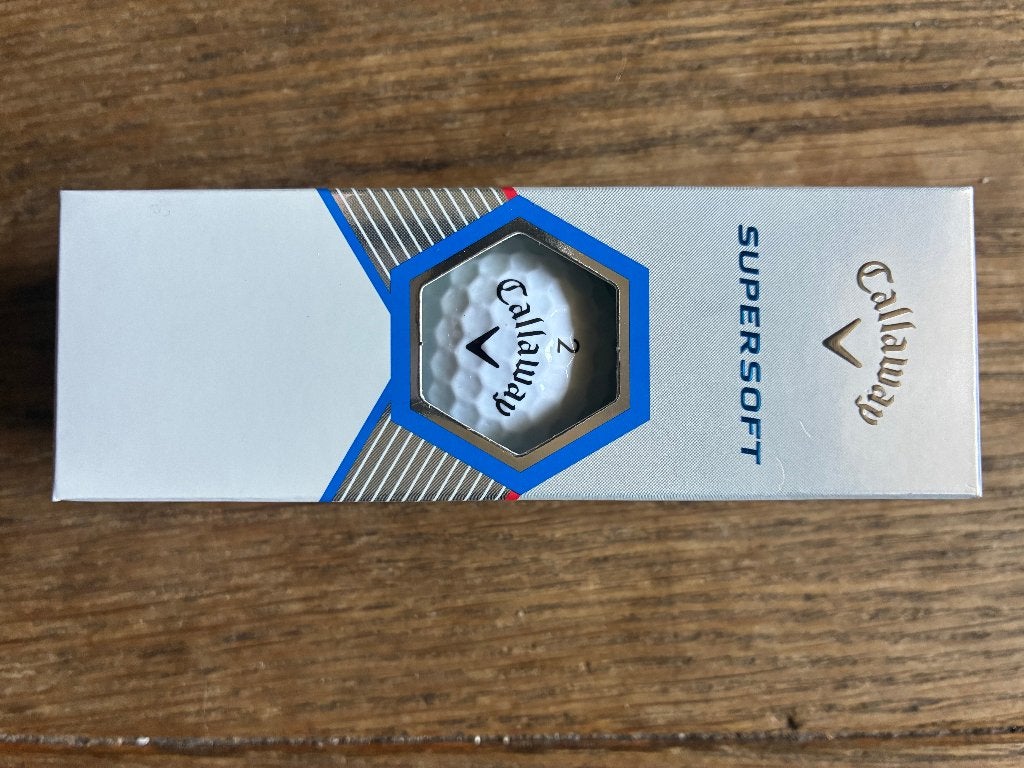 Callaway Super Soft - nieuw in doos, Ophalen, Nieuw, Bal(len), Callaway