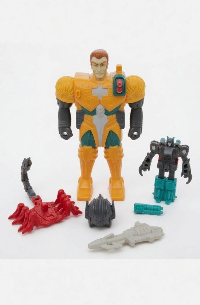 Transformers g1 Pretenders Pincher, Verzamelen, Transformers, G1, Verzenden, Zo goed als nieuw, Autobots