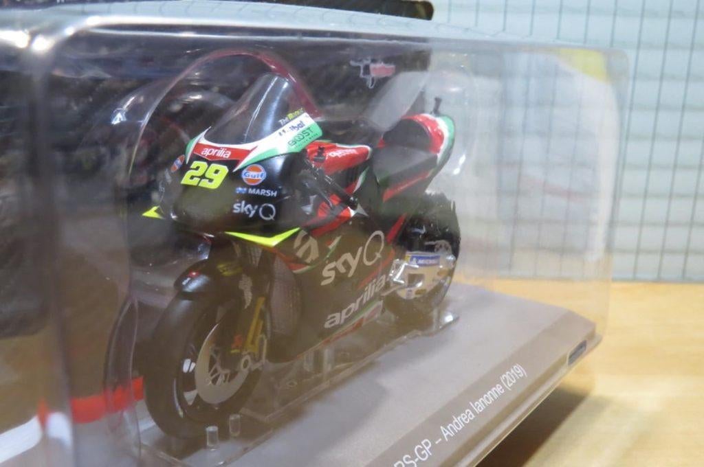 Andrea Iannone Aprilia RS-GP 2019 1:18, Overige merken, Serviceclientele@altaya.be, Nieuw, Ophalen of Verzenden
