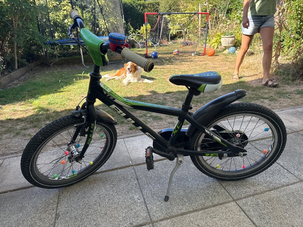 Bulls kids  18 Inch, Fietsen en Brommers, Fietsen | Kinderfietsjes, Ophalen of Verzenden, Gebruikt, Terugtraprem, 16 tot 20 inch