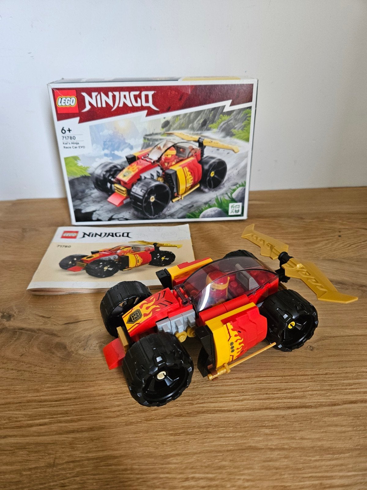 Lego Ninjago 71780, Lego, Overige typen, Ophalen of Verzenden, Zo goed als nieuw