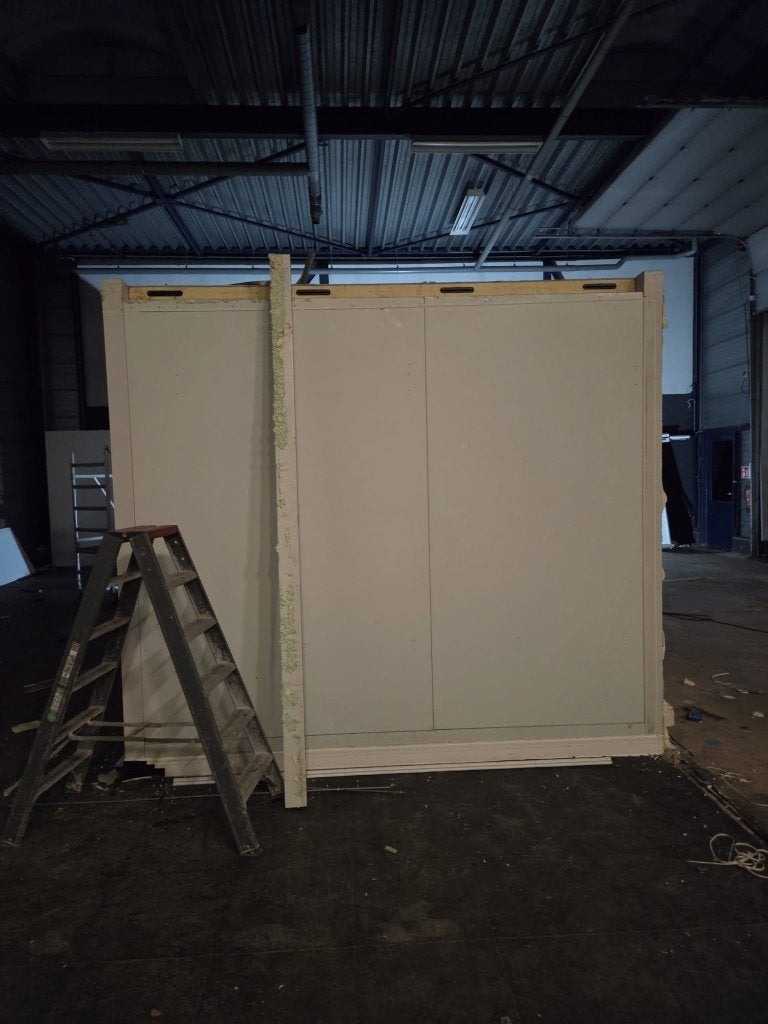 Gedemonteerde vriescel 4 x 2,8 x 2,4 m1 | 100 mm panelen, Ophalen, Gebruikt, Koelen en Vriezen