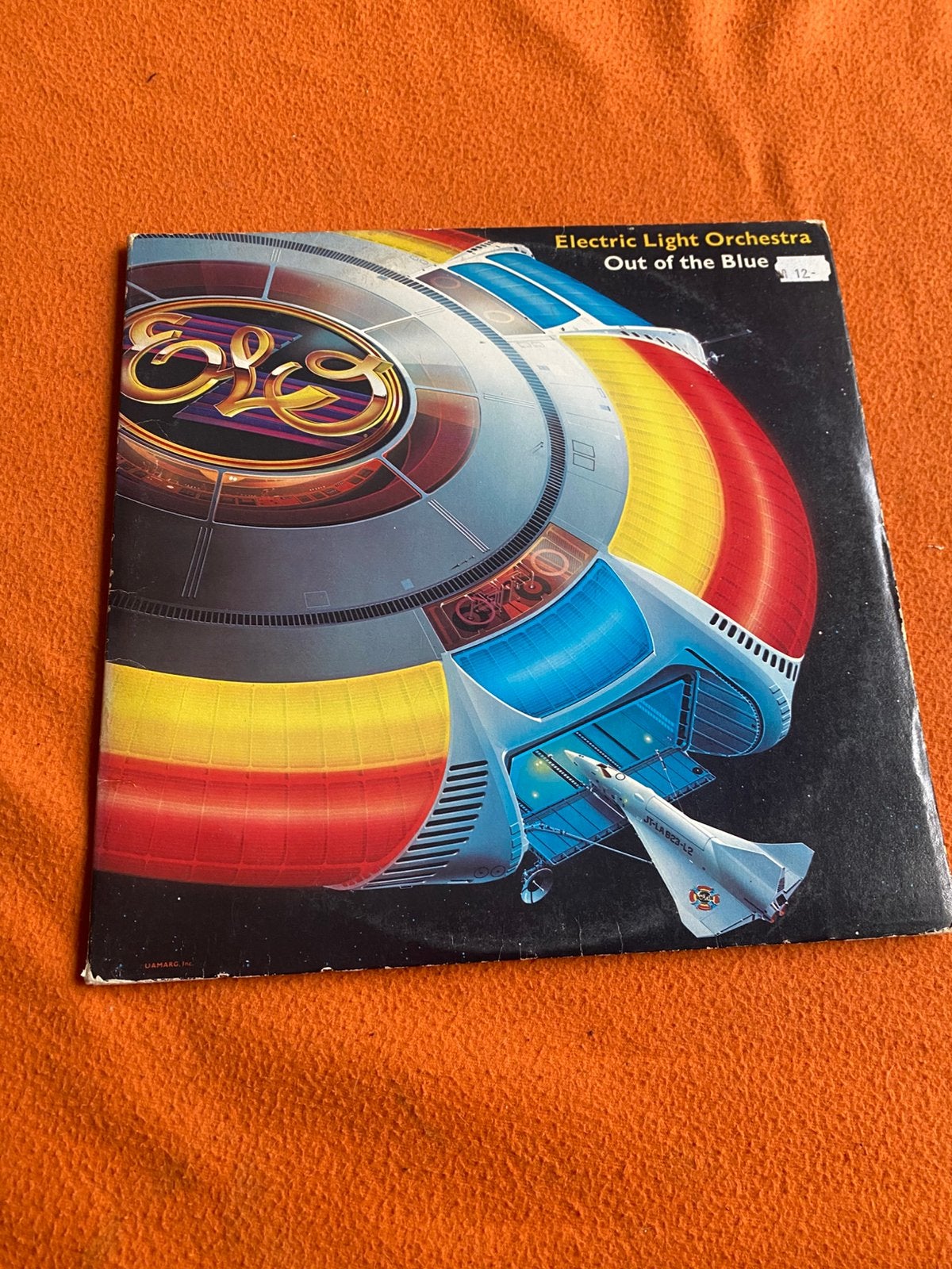 ELO /  Electric light orchestra, Ophalen of Verzenden, Zo goed als nieuw, 12 inch