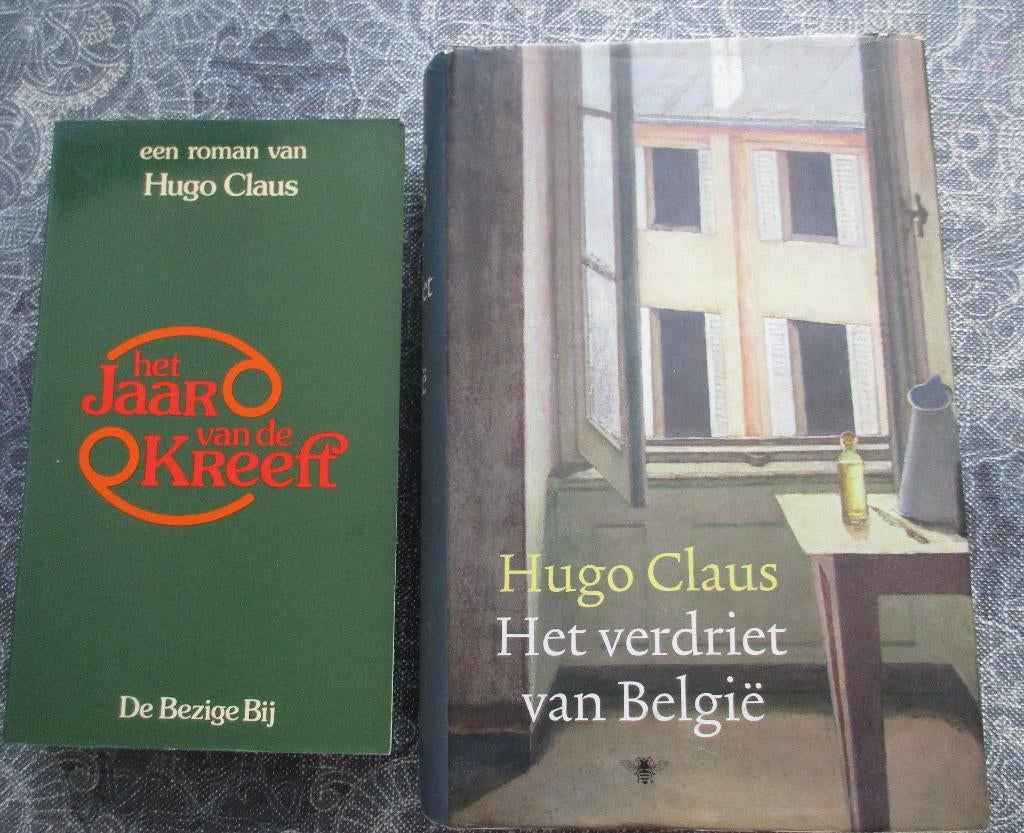 Hugo Claus Het verdriet van Belgie / jaar van de kreeft, Ophalen of Verzenden, Zo goed als nieuw, België